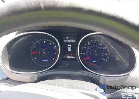 2016 Hyundai Santa Fe Sport 2.4L from USA, damaged, VIN 5XYZU3LB3GG309377